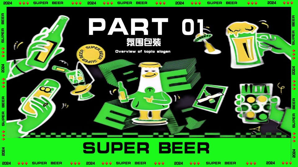 商场地产夏季潮流啤酒音乐节（非常啤主题）活动策划方案