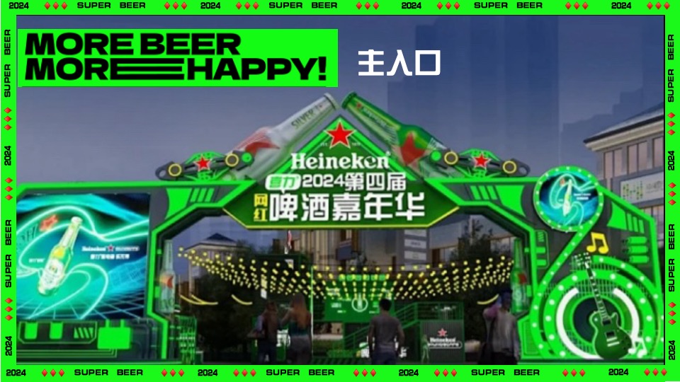 商场地产夏季潮流啤酒音乐节（非常啤主题）活动策划方案