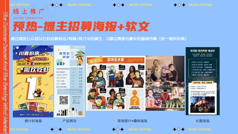 城市文旅夏日夜经济系列（踏浪市集主题）活动策划方案