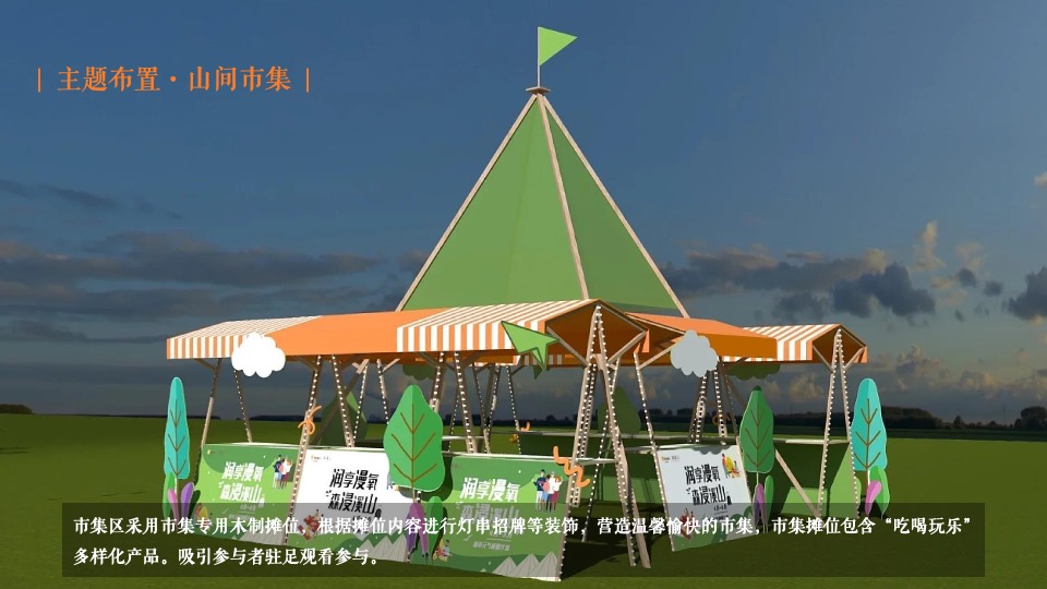 企业公司夏日星空露营音乐会（趣野FUN·去热爱主题）活动策划方案