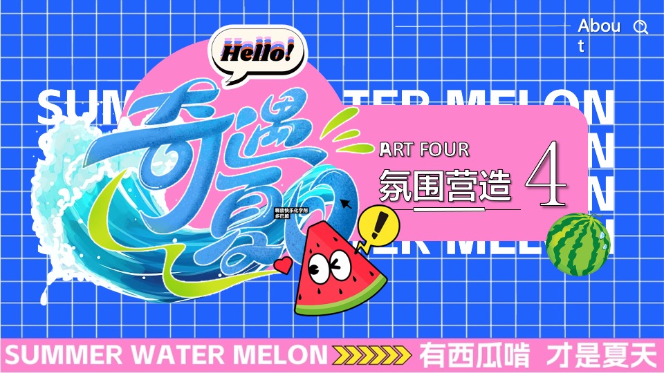 商场地产夏日吃瓜生活节系列（夏日撒欢指南主题）活动策划方案