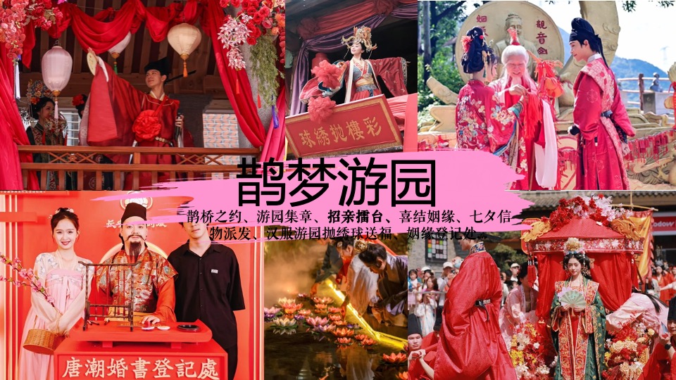 商场地产七夕姻缘会系列（缘起风华·约会七夕主题）活动策划方案