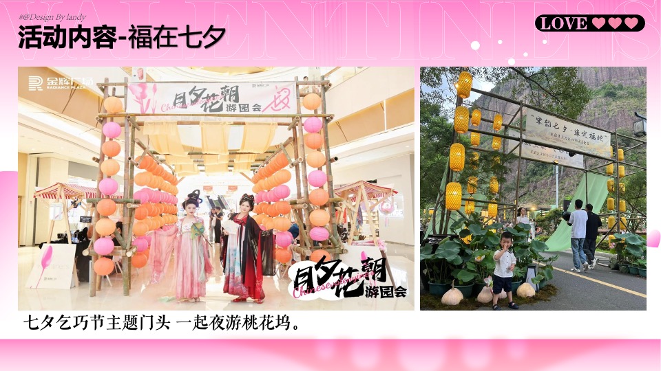 商场地产七夕姻缘会系列（缘起风华·约会七夕主题）活动策划方案