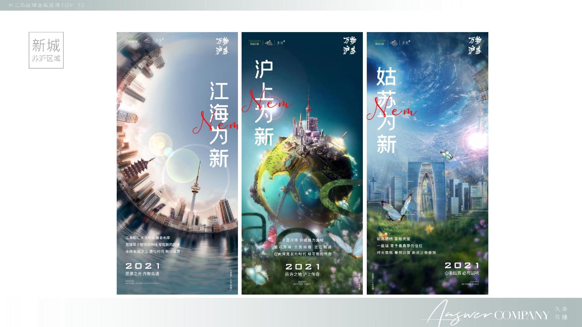 正荣地产沪苏区域推广年度策略提报