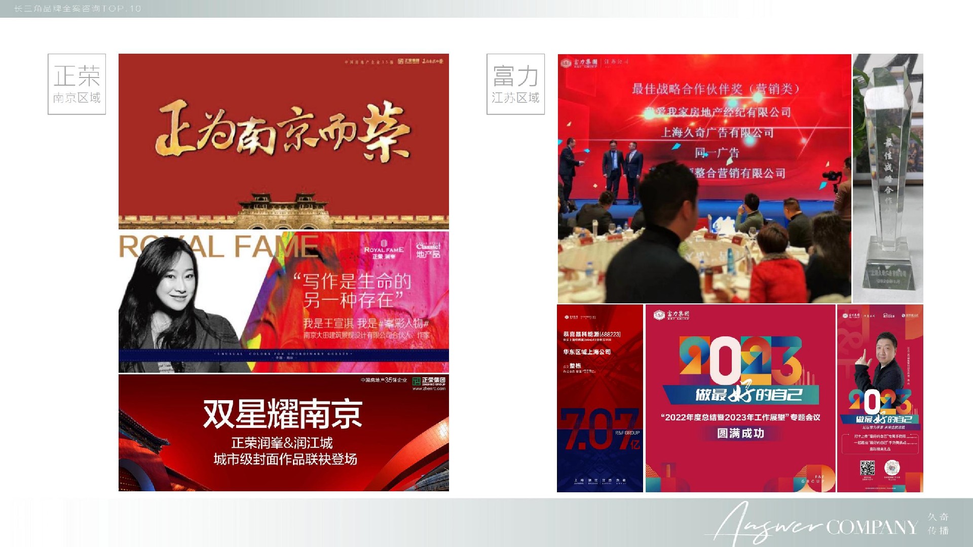 正荣地产沪苏区域推广年度策略提报