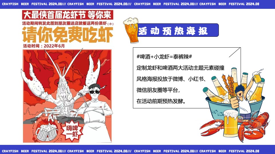 商场地产夏日龙虾啤酒节系列（汽场全开·哈啤一夏主题）活动策划方案