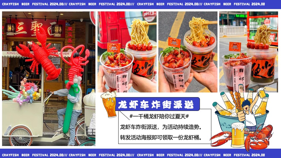 商场地产夏日龙虾啤酒节系列（汽场全开·哈啤一夏主题）活动策划方案