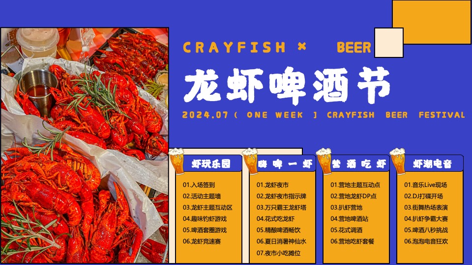 商场地产夏日龙虾啤酒节系列（汽场全开·哈啤一夏主题）活动策划方案
