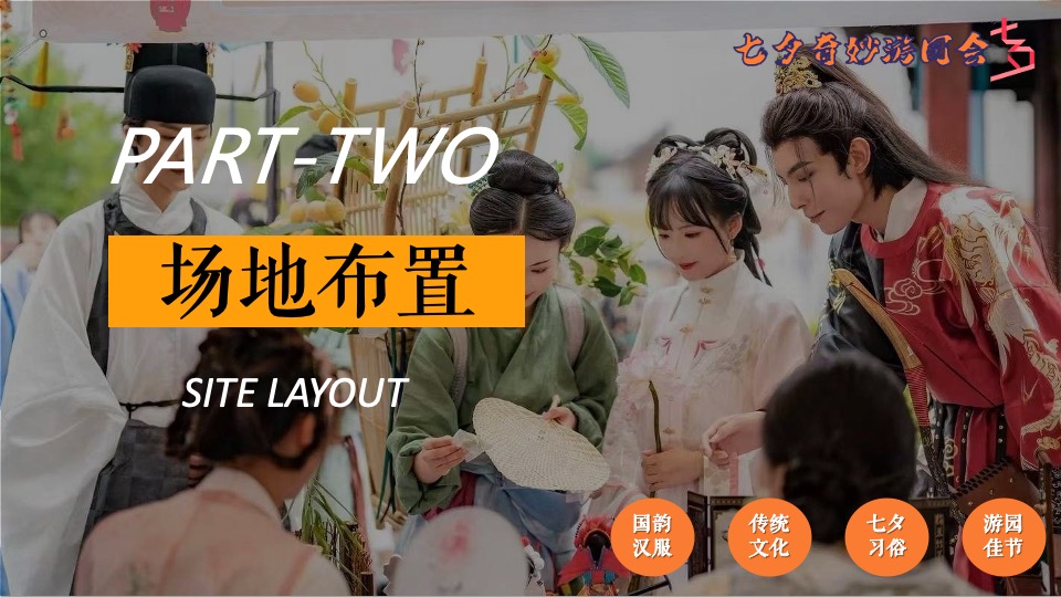 商场地产景区七夕古风游园会（七夕奇妙游园会主题）活动策划方案