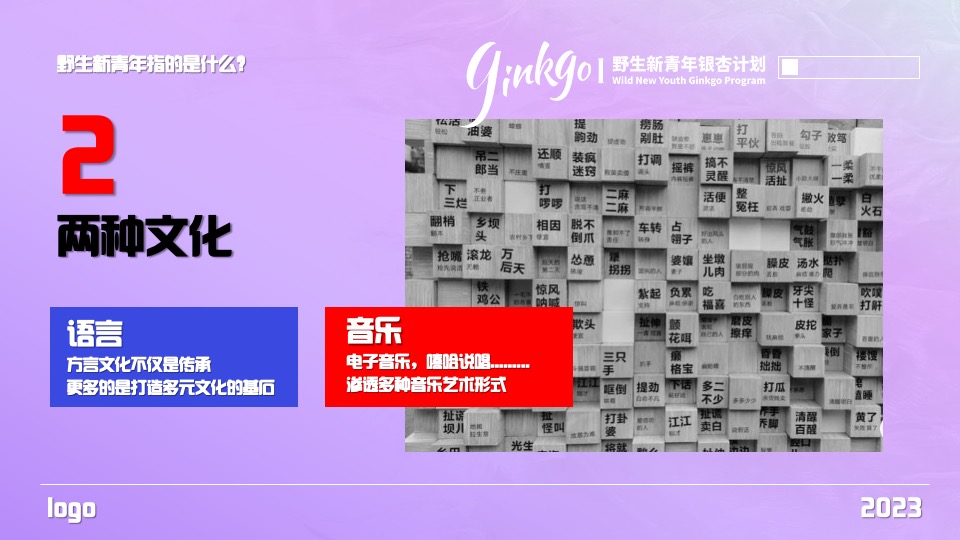 野生新青年银杏音乐节活动策划方案