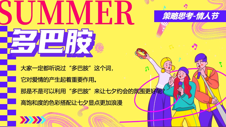 商场地产七夕节多巴胺嘉年华（爱在七夕节·心动多巴胺主题）活动策划方案