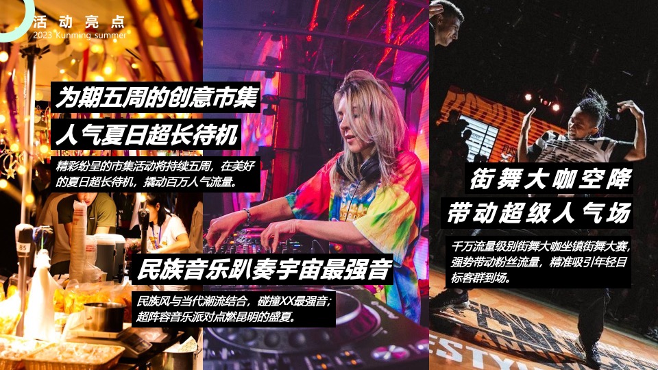 商业街夏日市集文化艺术节（去有风的地方主题）活动策划方案