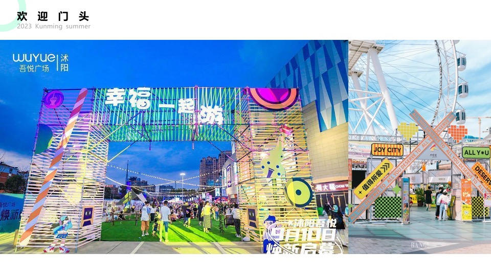 商业街夏日市集文化艺术节（去有风的地方主题）活动策划方案