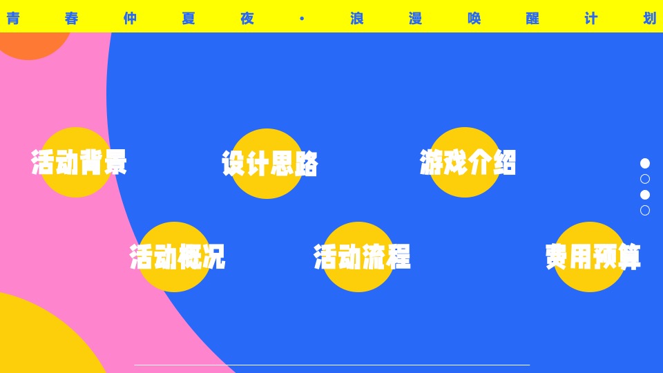 企事业单位青年联谊（青春仲夏夜主题）活动策划方案