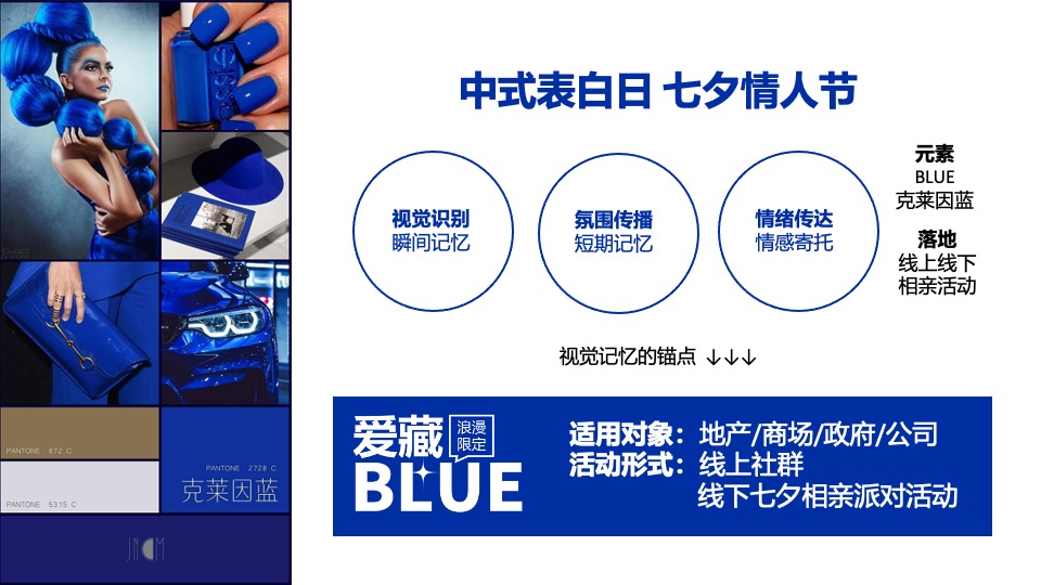 商场地产企业七夕相亲派对（爱藏BULE主题）活动策划方案