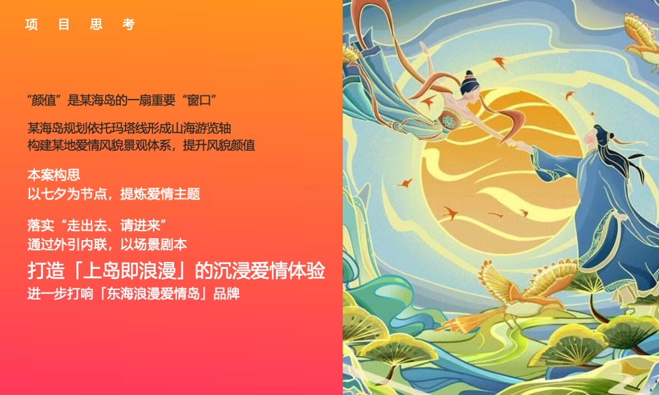 文旅海岛七夕乞巧文化节暨全年营销活动策划方案