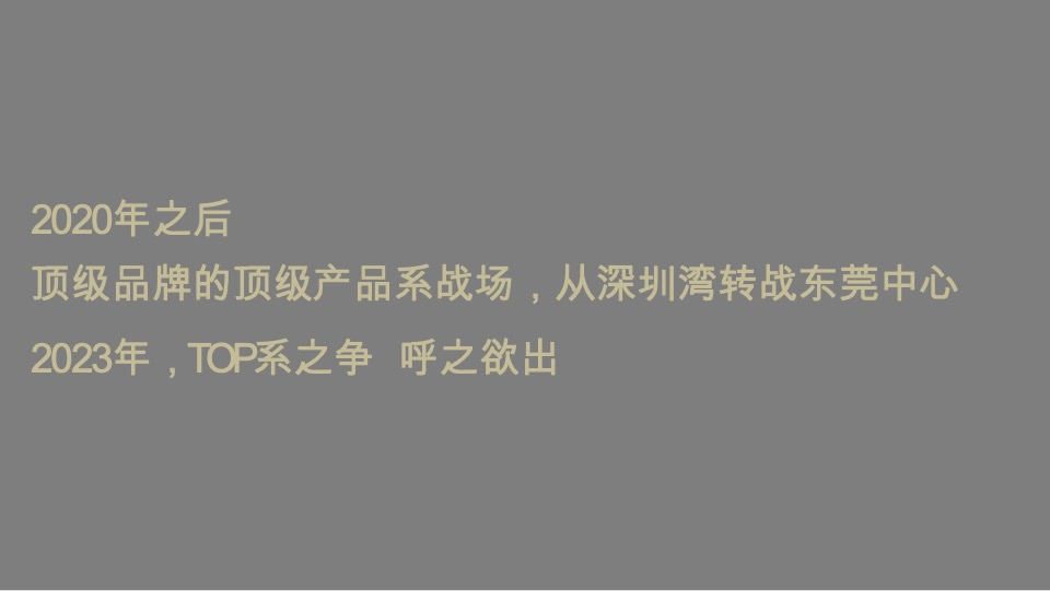 东莞华润悦系3.0作品策略思考提案#圆桌中国#