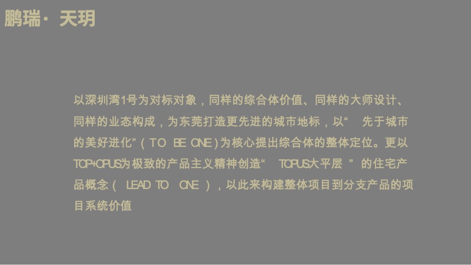 东莞华润悦系3.0作品策略思考提案#圆桌中国#