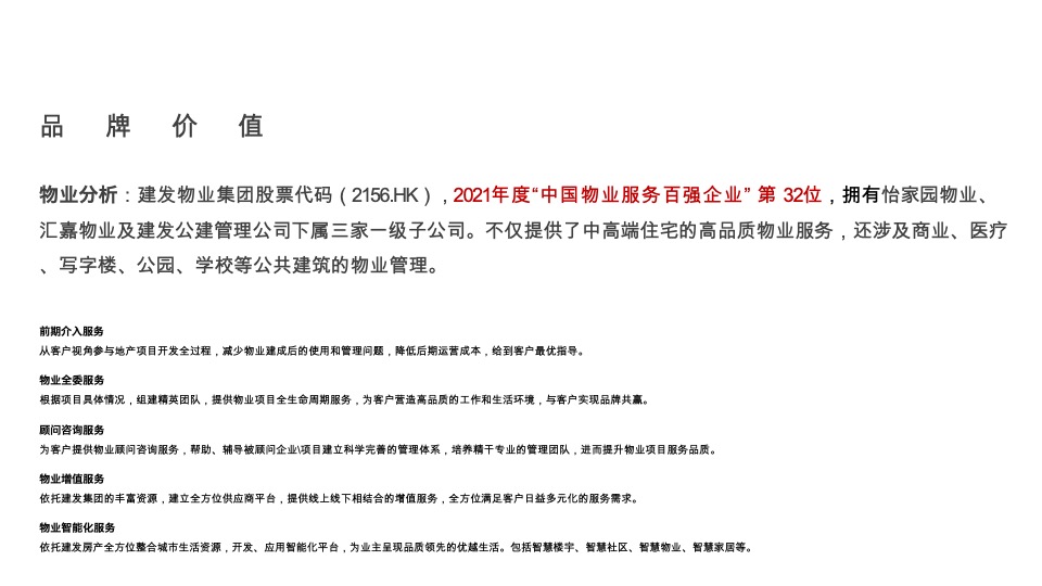 漳州建发·璞云整合推广提报