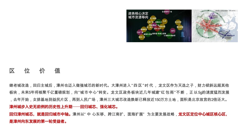 漳州建发·璞云整合推广提报