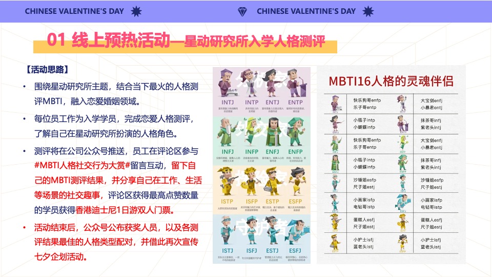 企业公司七夕情人节特别企划（星动研究所主题）活动策划方案