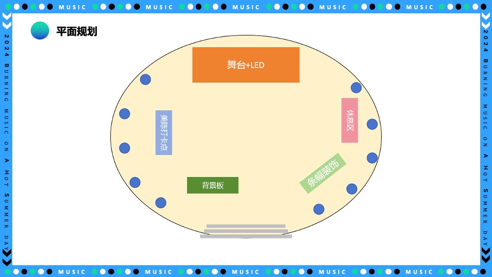 城市青年音乐节（躁夏日·燃音乐主题）活动策划方案
