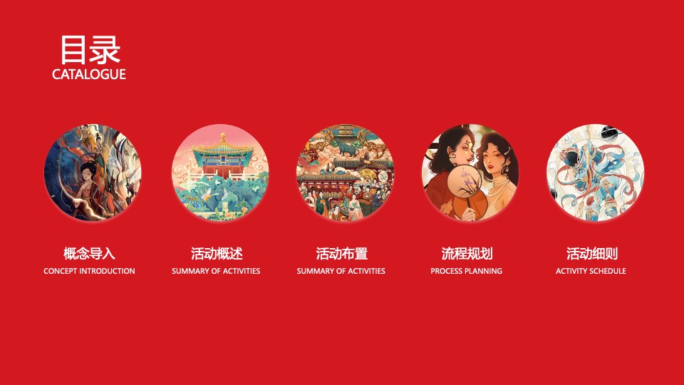 文旅景区中秋国庆双节国潮主题游园嘉年华（潮玩华流主题）活动策划方案