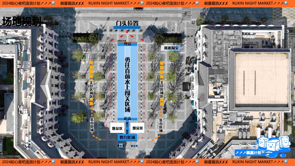 文旅景区夏日造浪计划系列（躺夏趣浪主题）活动策划方案