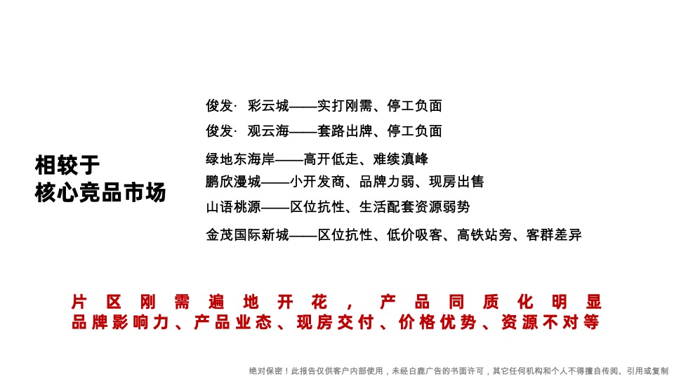 卓越·观潮府推广策略提报#下半年#