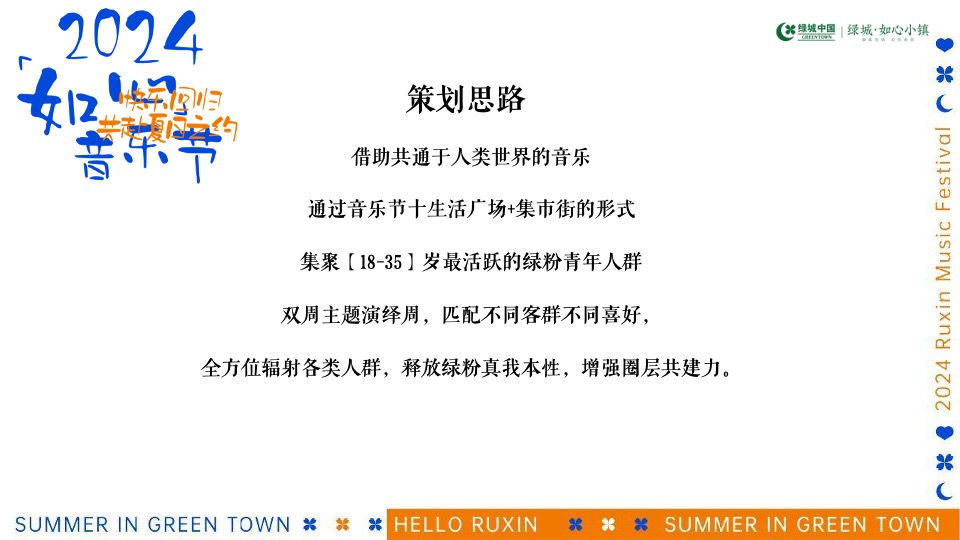 地产项目如心音乐节系列（快乐回归·共赴夏日之约主题）活动策划方案