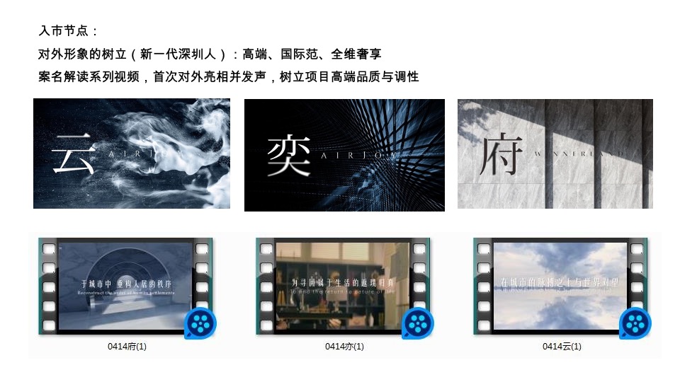 卓越云奕府推广策略复盘 #深圳#