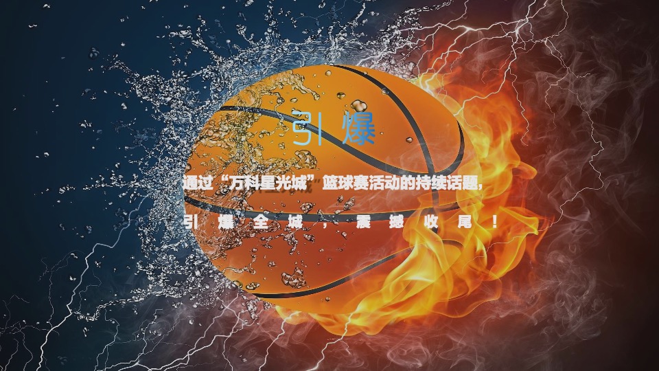 万科业主篮球赛活动策划案 #社群活动#