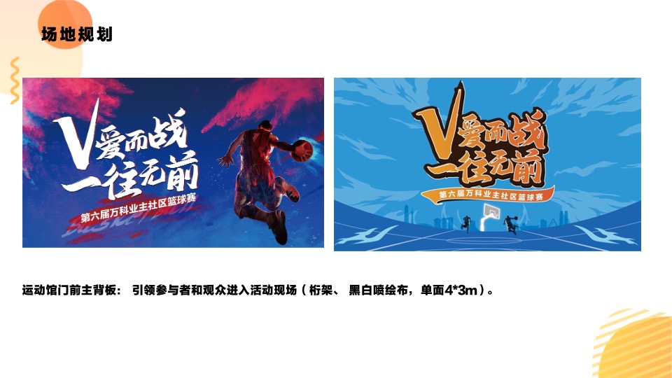 万科业主篮球赛活动策划案 #社群活动#