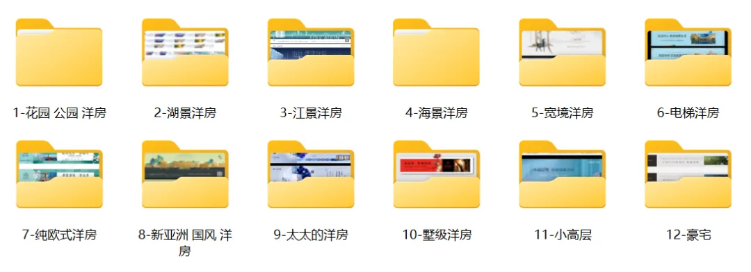 地产围挡案例合集,灵感来袭!