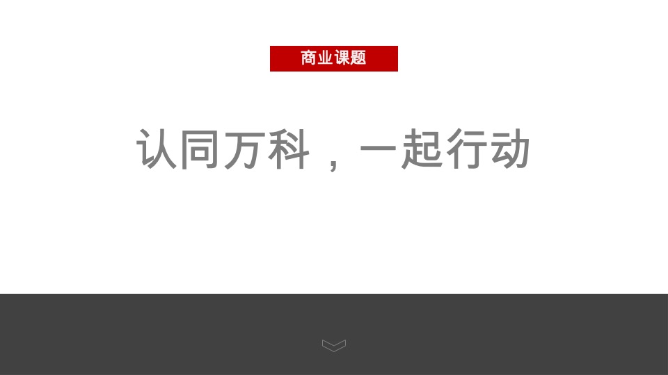烟台万科品牌整合传播方案#深圳道里#