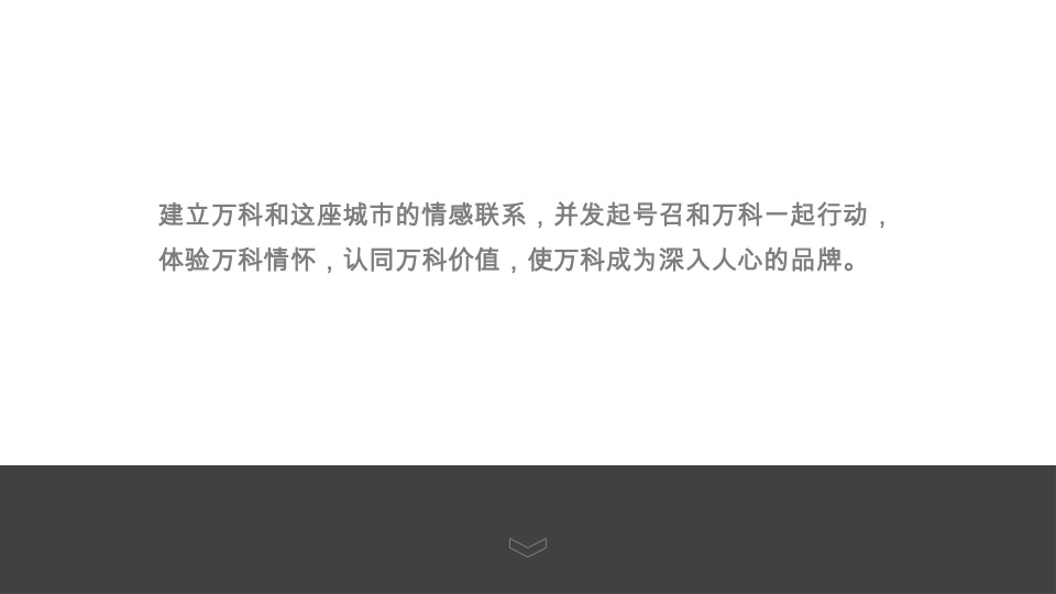 烟台万科品牌整合传播方案#深圳道里#