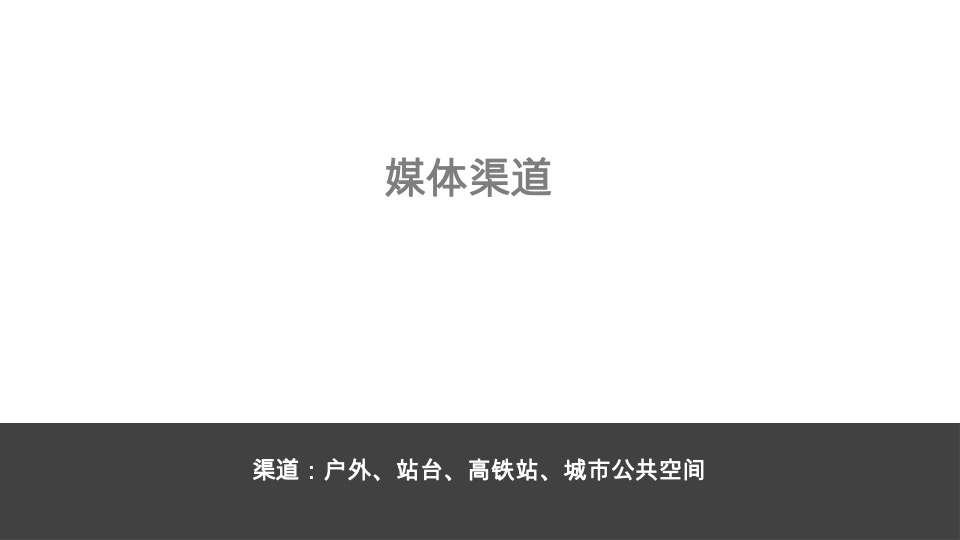 烟台万科品牌整合传播方案#深圳道里#