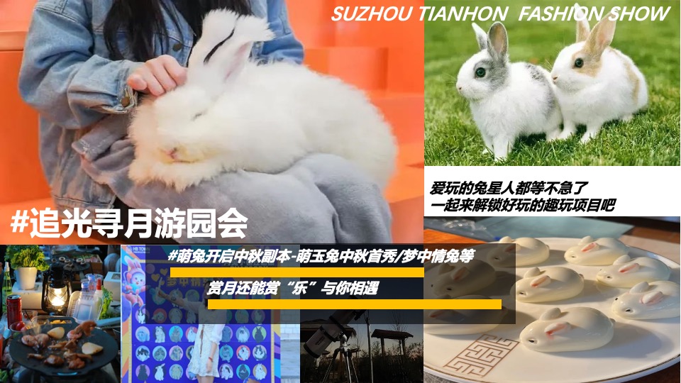 商场地产中秋节萌兔游园会（花好月满·中秋福伴主题）活动策划方案