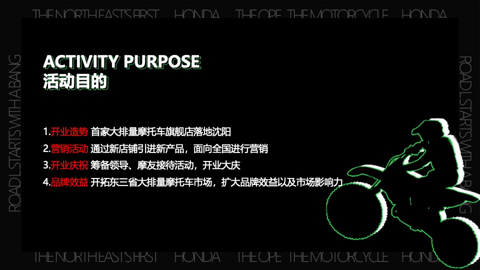 机车品牌开业典礼（L路出道·鸣一方主题）活动策划方案