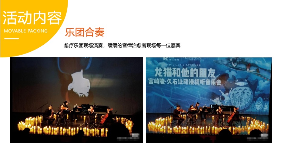 山海归来【星星的孩子】愈疗音乐会公益活动策划方案