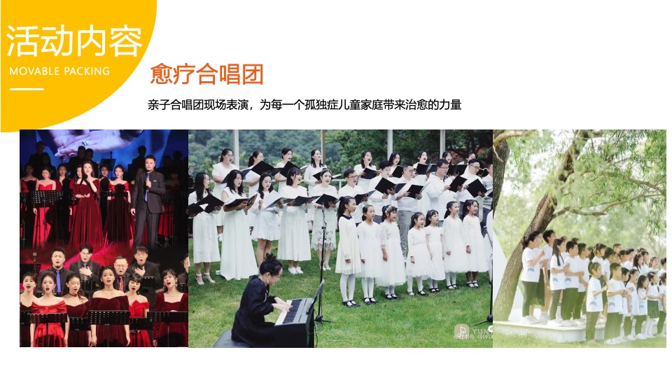 山海归来【星星的孩子】愈疗音乐会公益活动策划方案