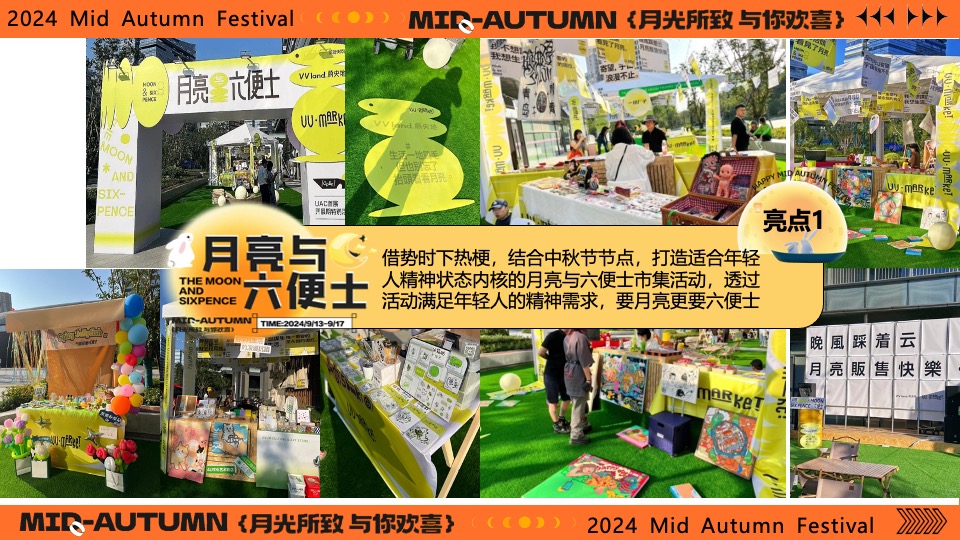 商场地产营地中秋节露营市集派对（月亮与六便士主题）活动策划方案