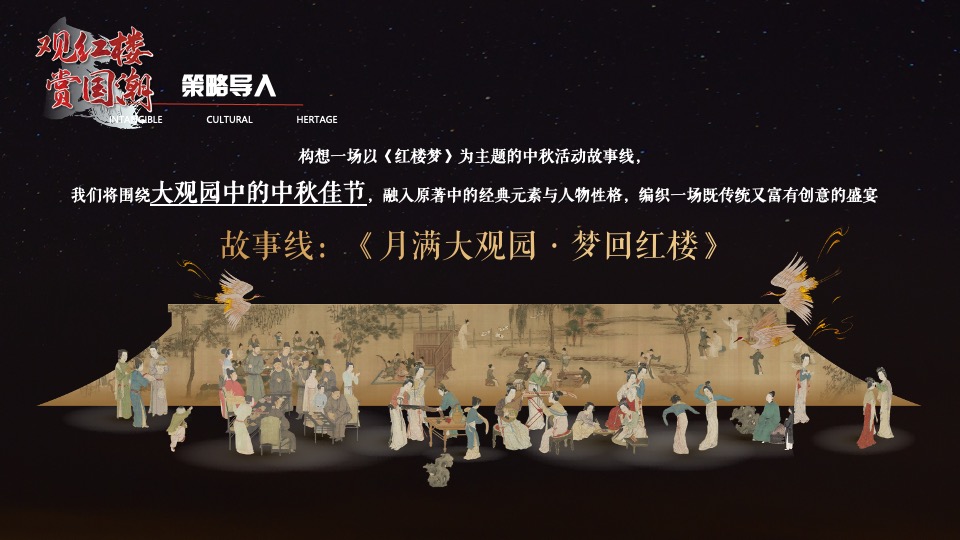 文旅地产中秋国潮戏剧文化节（月满大观园·梦回红楼主题）活动策划方案