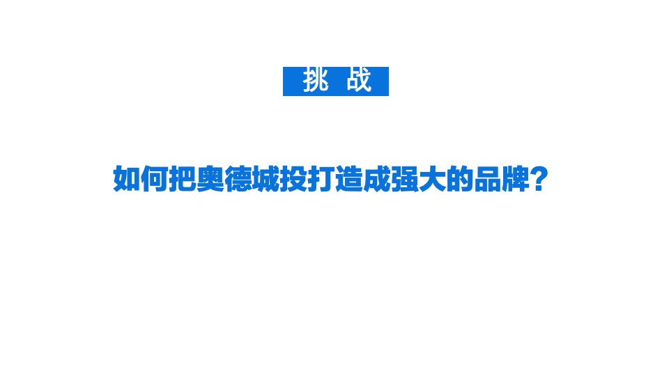 奥德城投品牌整合传播方案#深圳道里#