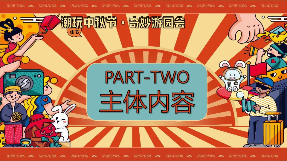 商场地产中秋节古风游园庙会（潮玩中秋节·奇妙游园会主题）活动策划方案