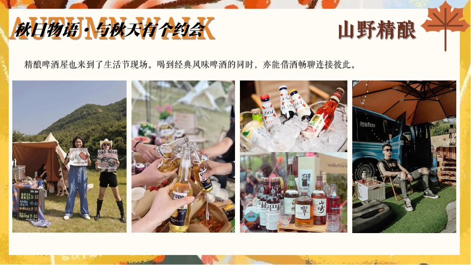 文旅景区营地秋日露营市集系列（秋日捕捉计划主题）活动策划方案