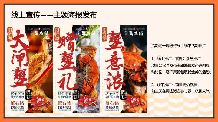 地产项目十一国庆超级肥蟹节系列（螃蟹造趣计划主题）活动策划方案