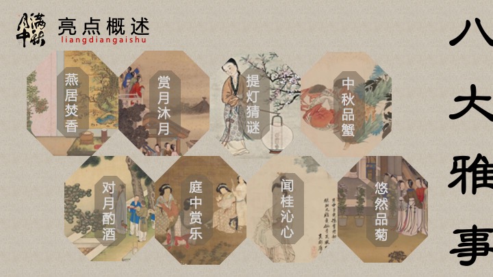 地产项目中秋古风答谢盛宴（古礼拜月映中秋主题）活动策划方案