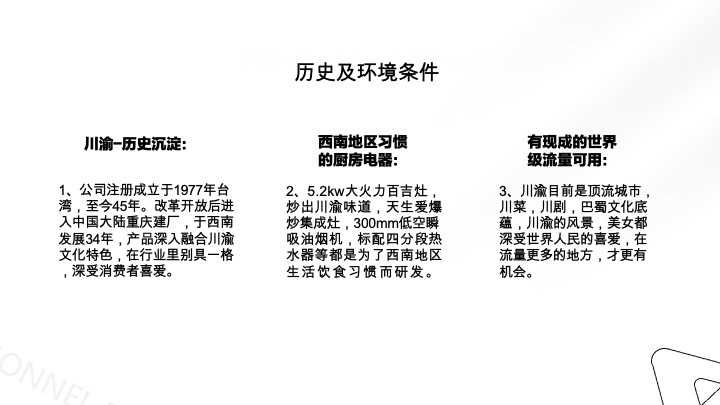 百吉电器品牌内容策略方案