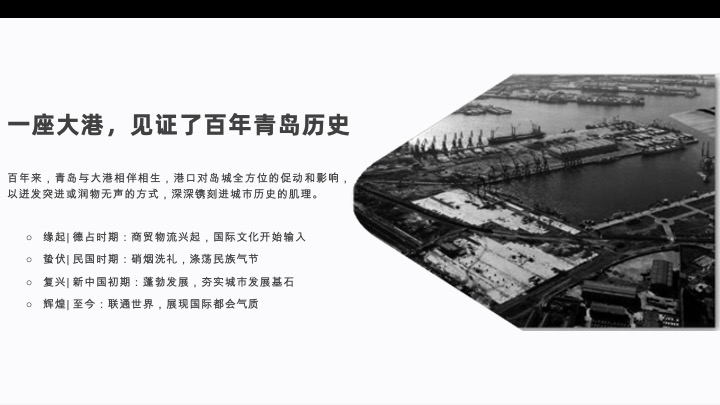 青岛港邮轮母港启动区公寓项目年度推广案#文旅##产城#海景